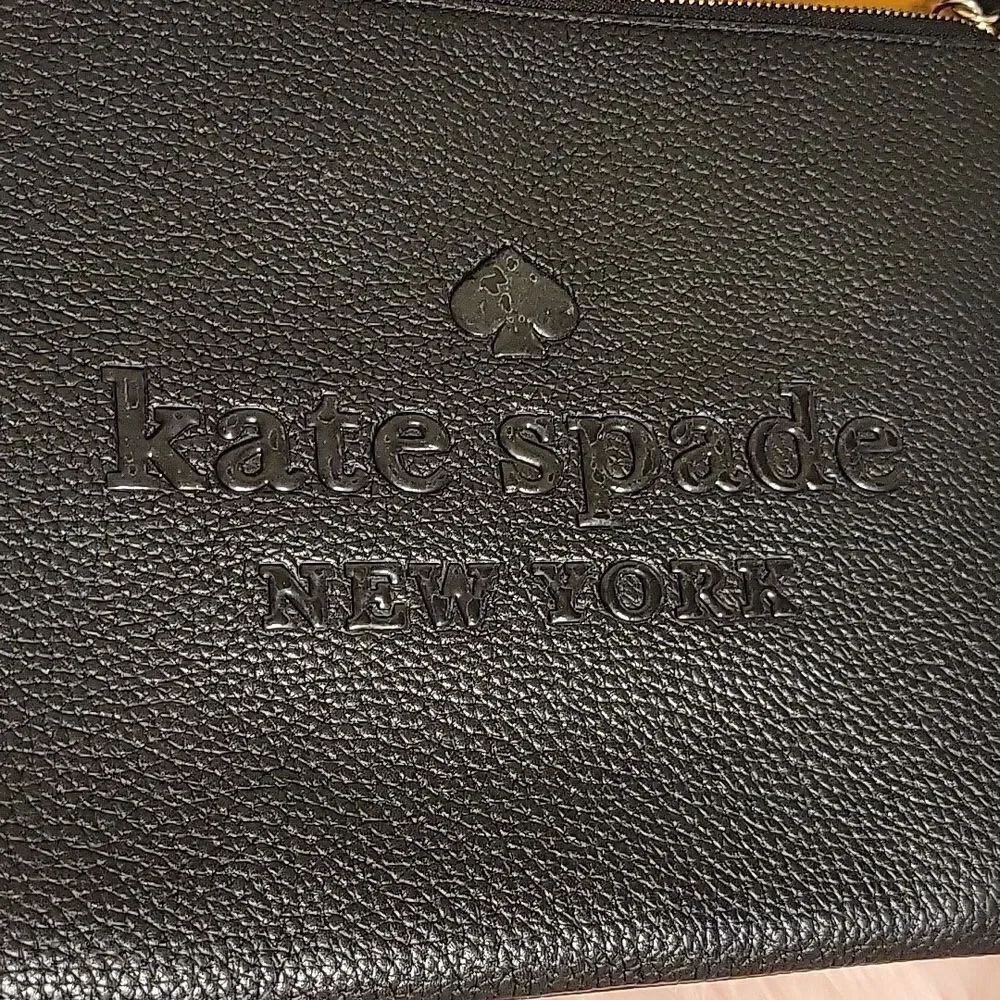 Kate Spade black with black tassels - Picture 6 of 8